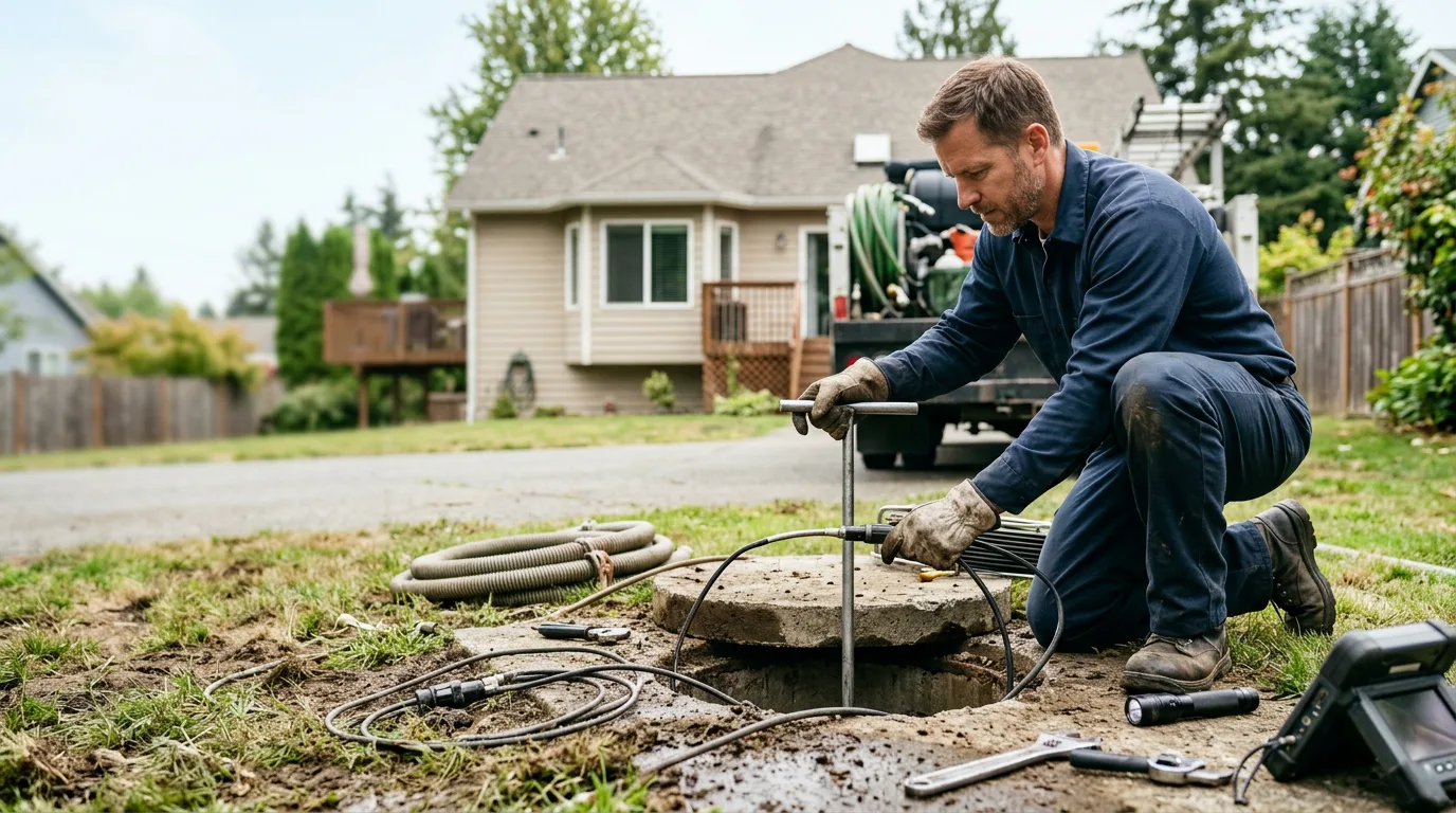Septic Tank Pumping in Delbarton, WV